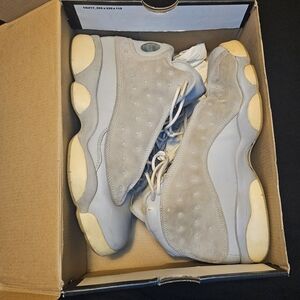 Kids Air Jordan Retro 13 GG Wolf Grey (Original Box) SIZE 8Y
